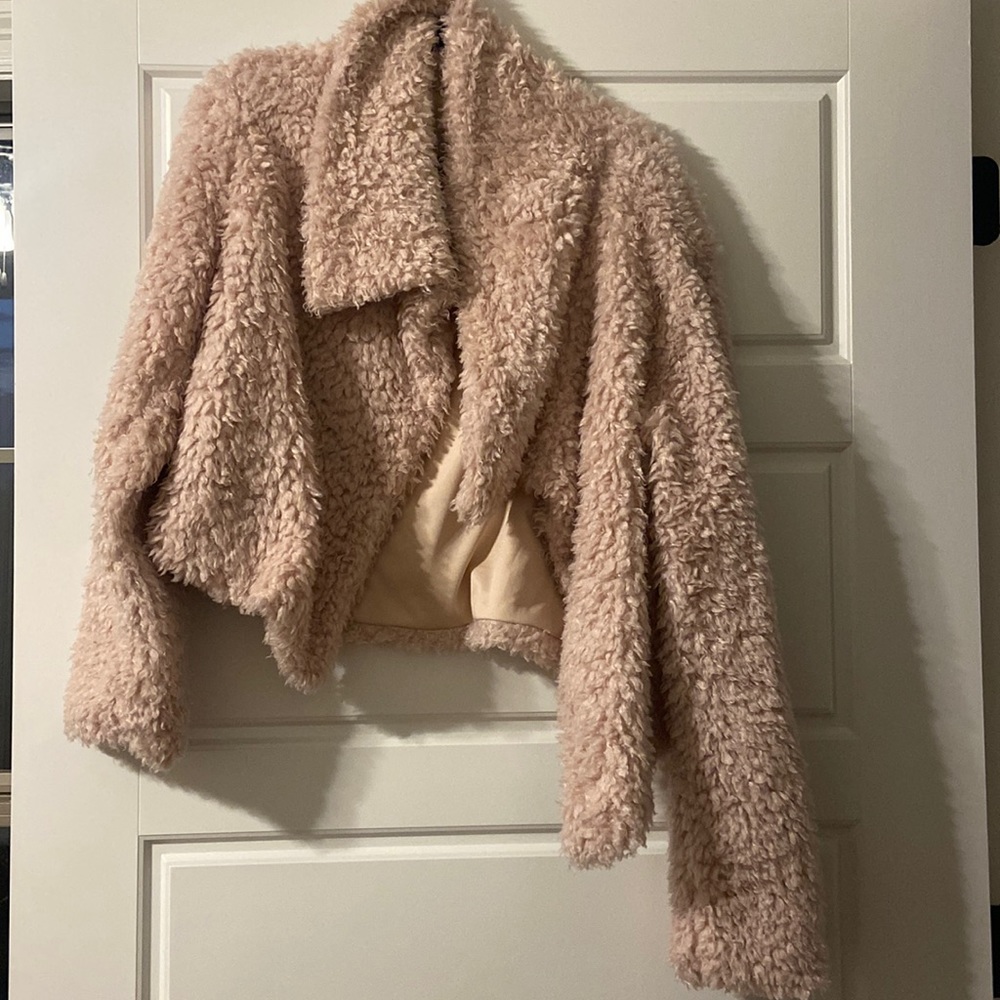 Poodle Fur Jacket